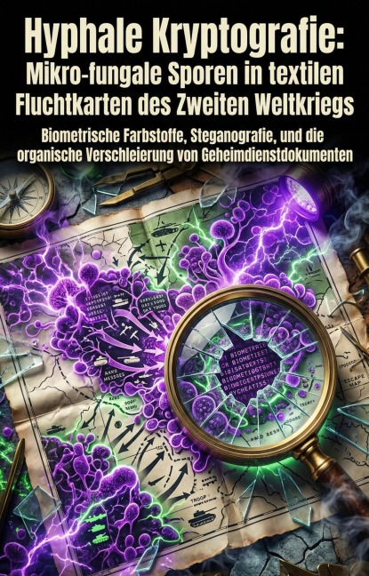 Hyphale Kryptografie: Mikro-fungale Sporen in textilen Fluchtkarten des Zweiten Weltkriegs - Stefano Kabus