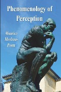 Cover-Bild zum Titel 'Phenomenology of Perception' von 'Maurice Merleau-Ponty'