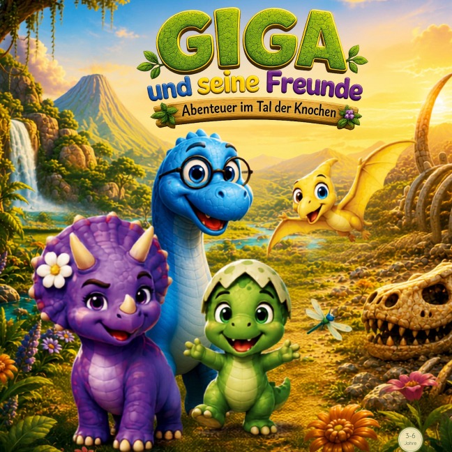 Giga und seine Freunde - Ledgo