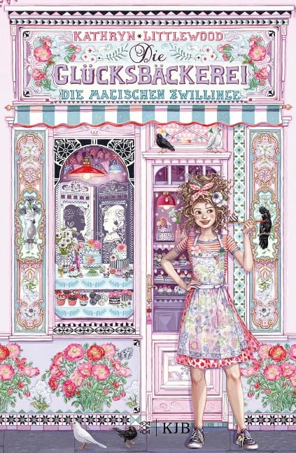 Die Glücksbäckerei - Die magischen Zwillinge - Kathryn Littlewood