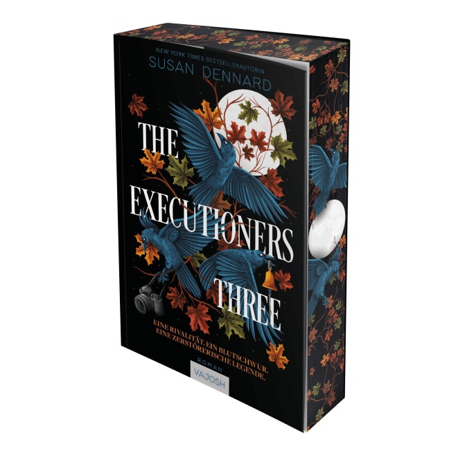 The Executioners Three - Susan Dennard