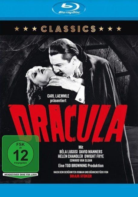 Dracula - Bram Stoker, Louis Stevens, Hamilton Deane, Louis Bromfield, Tod Browning