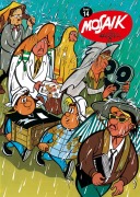 Cover-Bild zum Titel 'TaschenMosaik Band 14' von 'Lothar Dräger'