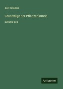 Cover-Bild zum Titel 'Grundzüge der Pflanzenkunde' von 'Karl Smalian'