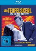 Cover-Bild zum Titel 'Der Teufelskerl - Ich bin der Grösste' von 'Philippe de Broca, Vittorio Caprioli, Jean-Paul Rappeneau, Francis Veber, Claude Bolling'