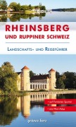 Cover-Bild zum Titel 'Reiseführer Rheinsberg und Ruppiner Schweiz' von 'Jo Lüdemann'