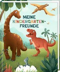 Cover-Bild zum Titel 'Freundebuch - Meine Kindergartenfreunde' von ''