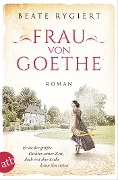 Cover-Bild zum Titel 'Frau von Goethe' von 'Beate Rygiert'