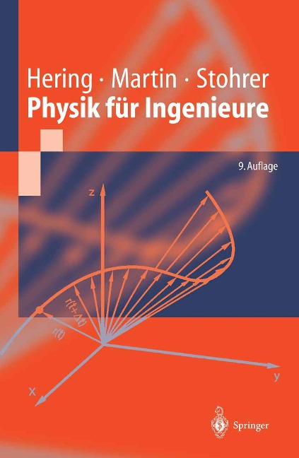 Physik für Ingenieure - Ekbert Hering, Rolf Martin, Martin Stohrer