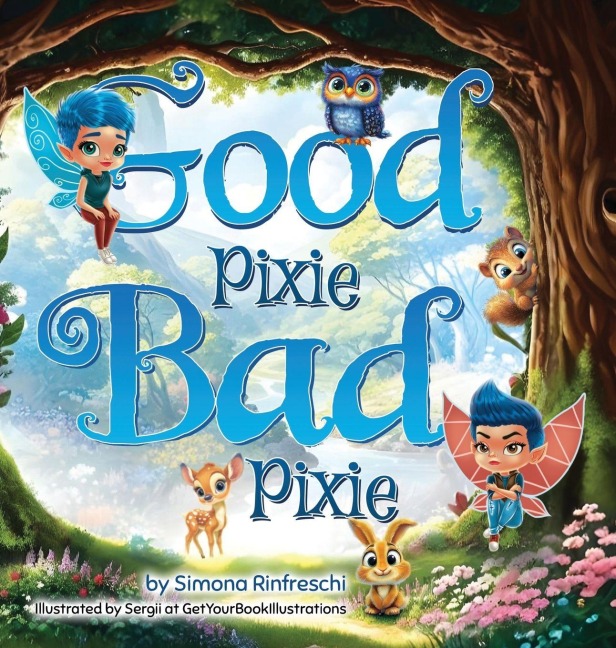 Good Pixie Bad Pixie - Simona Rinfreschi