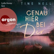 Cover-Bild zum Titel 'Genau hier bei dir' von 'Tine Nell'