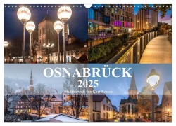 Cover-Bild zum Titel 'Stadtportrait Osnabrück (Wandkalender 2025 DIN A3 quer), CALVENDO Monatskalender' von 'Kurt Krause'