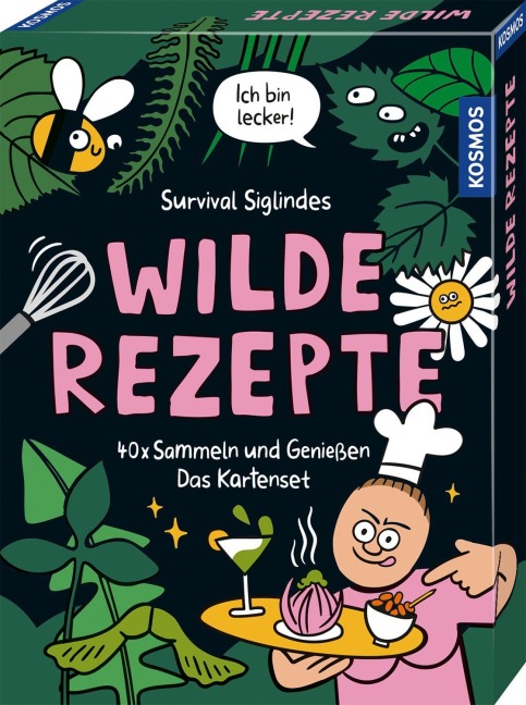 Wilde Rezepte - Christine Rauch, Ernestine Donnerberg