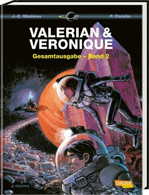 Valerian und Veronique Gesamtausgabe 02 - Pierre Christin