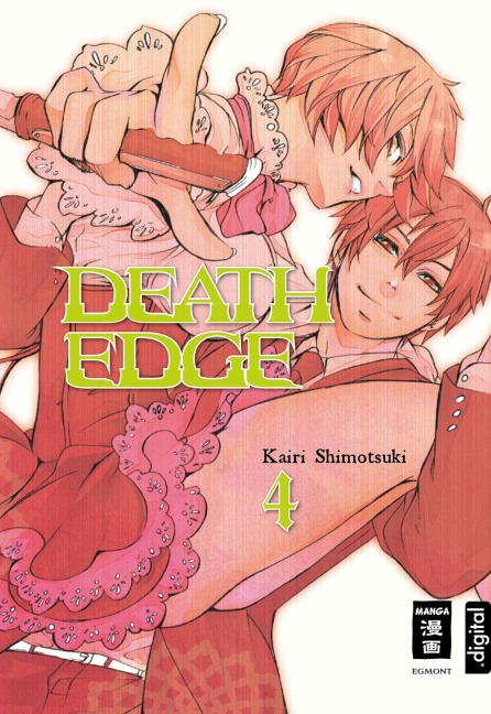 Death Edge 04 - Kairi Shimotsuki