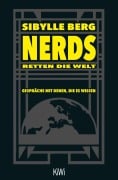 Cover-Bild zum Titel 'Nerds retten die Welt' von 'Sibylle Berg'