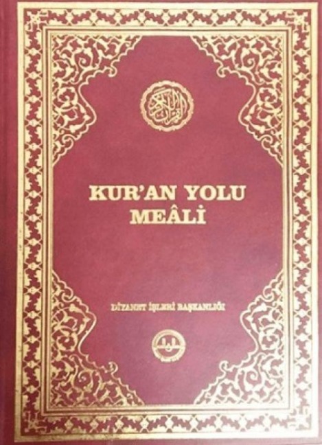 Kuran Yolu Meali Rahle Boy, Ciltli - Hayrettin Karaman