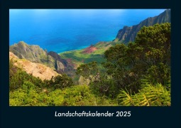 Cover-Bild zum Titel 'Landschaftskalender 2025 Fotokalender DIN A4' von 'Tobias Becker'