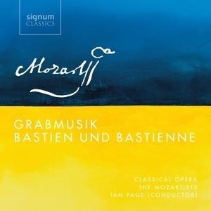 Grabmusik K 42/35A & Bastien und Bastienne K 50 - Richter/Imbrailo/Fisher/Page/The Mozartists
