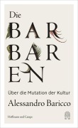 Cover-Bild zum Titel 'Die Barbaren' von 'Alessandro Baricco'