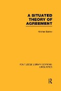 A Situated Theory of Agreement (Rle Linguistics B: Grammar) - Michael Barlow