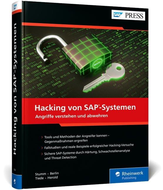 Hacking von SAP-Systemen - Holger Stumm, Daniel Berlin, Thomas Tiede, Marcus Herold