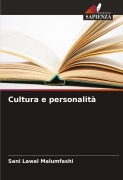 Cover-Bild zum Titel 'Cultura e personalità' von 'Sani Lawal Malumfashi'