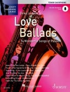 Cover-Bild zum Titel 'Love Ballads. Tenor-Saxophon' von ''