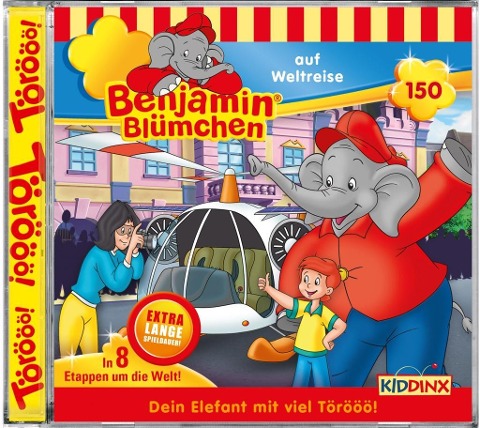 Folge 150: Auf Weltreise - Benjamin Blümchen