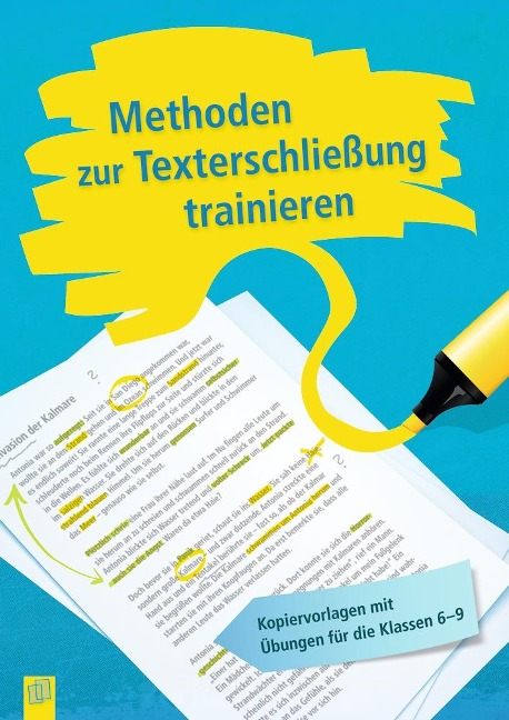 Methoden zur Texterschließung trainieren - Redaktionsteam Verlag an der Ruhr