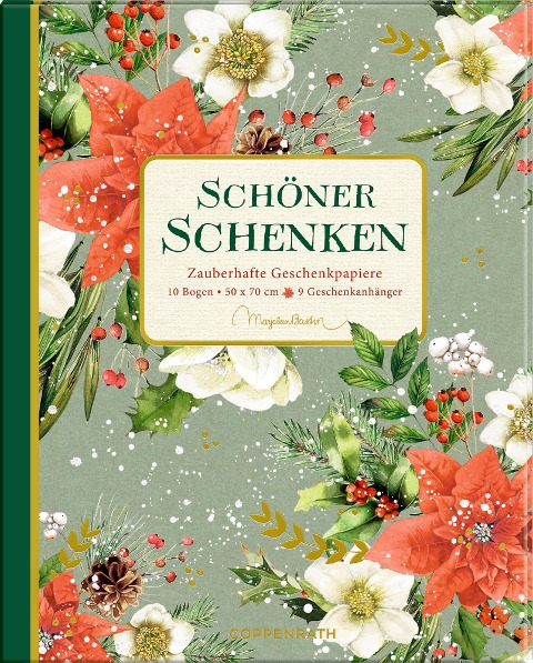 Geschenkpapier-Buch - 