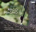 Cover-Bild zum Titel 'Arco Magno-Werke für Violine & B.c.' von 'Rouqui'/Cottet/Moulin/Grosbard/Bourgeois/Touche'