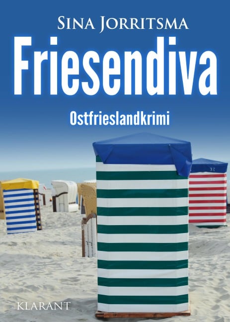 Friesendiva. Ostfrieslandkrimi - Sina Jorritsma