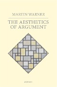 Cover-Bild zum Titel 'The Aesthetics of Argument' von 'Martin Warner'
