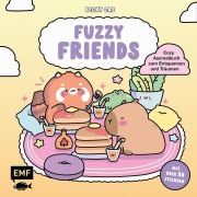 Cover-Bild zum Titel 'Fuzzy Friends' von 'Becky Castañeda'