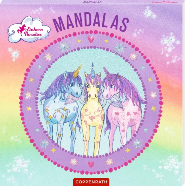 Mandalas (Einhorn-Paradies) - 