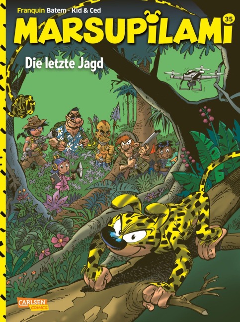 Marsupilami 35: Die letzte Jagd - André Franquin, Ced, Kid Toussaint