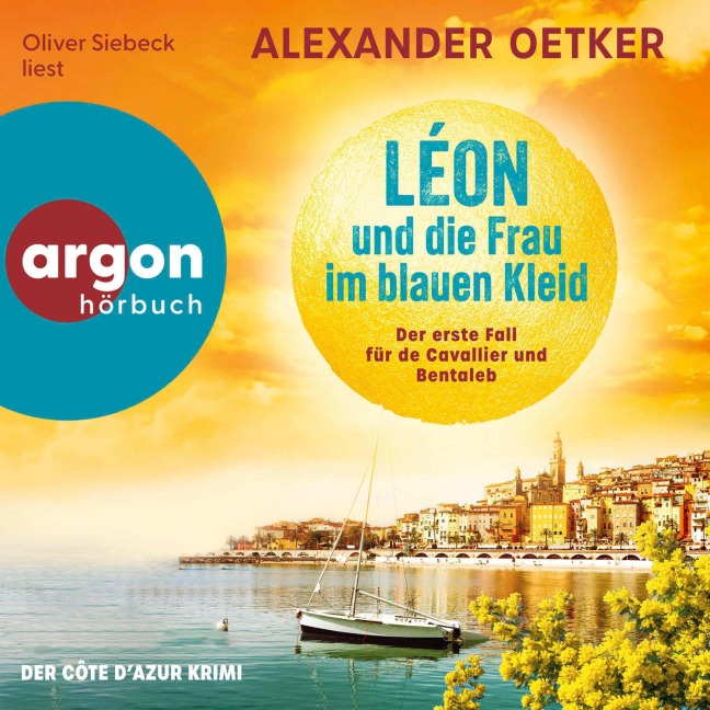Léon und die Frau im blauen Kleid - Alexander Oetker