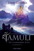 Cover-Bild zum Titel 'Die schimmernde Stadt' von 'David Eddings'