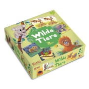 Cover-Bild zum Titel 'Wilde Tiere - Memo' von 'Kristina Scharmacher-Schreiber'