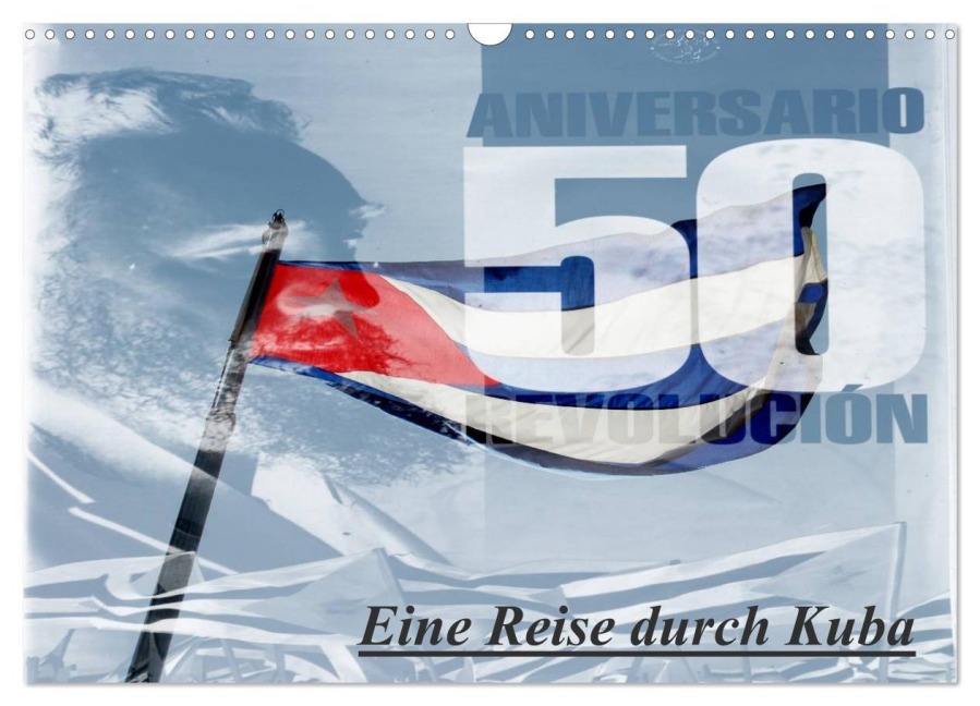 Reise durch Kuba (Wandkalender 2026 DIN A3 quer), CALVENDO Monatskalender - Martin Gebhardt