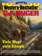 Cover-Bild zum Titel 'G. F. Unger Western-Bestseller 2740' von 'G. F. Unger'