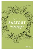 Cover-Bild zum Titel 'Saatgut' von 'Anja Banzhaf'