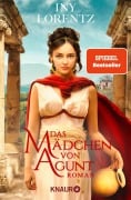 Cover-Bild zum Titel 'Das Mädchen von Agunt' von 'Iny Lorentz'