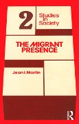 Cover-Bild zum Titel 'The Migrant Presence' von 'Jean I. Martin'