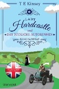 Cover-Bild zum Titel 'Lady Hardcastle und das tödliche Autorennen' von 'T E Kinsey'