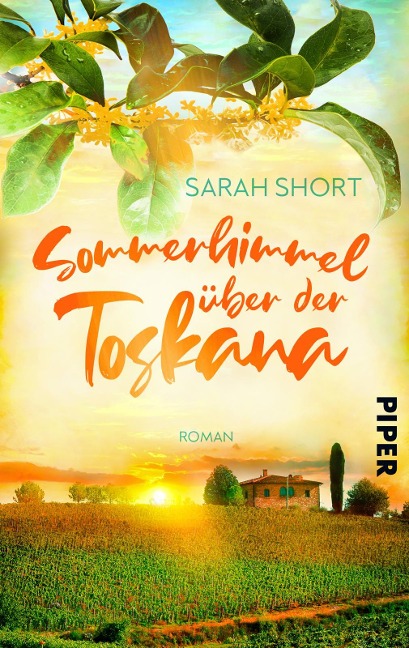 Sommerhimmel über der Toskana - Sarah Short