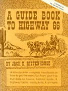 Cover-Bild zum Titel 'A Guide Book to Highway 66' von 'Jack D. Rittenhouse'