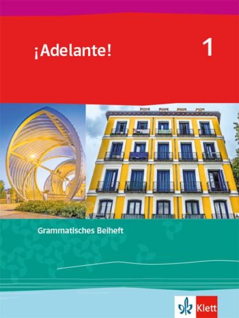 ¡Adelante! 1. Grammatisches Beiheft 1. Lernjahr - 