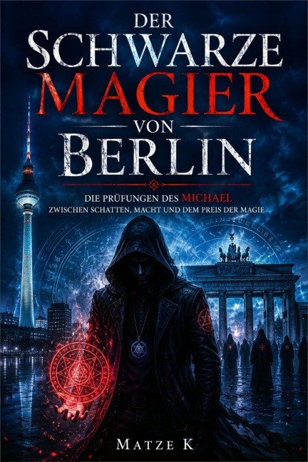 Der Schwarze Magier von Berlin - Matze K